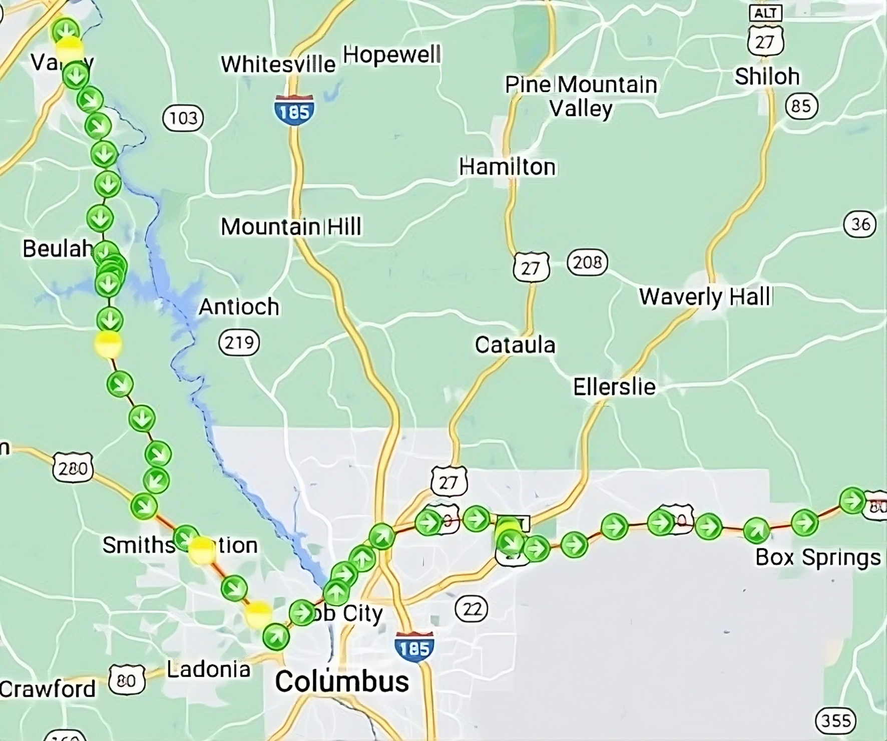 Breadcrump Trail