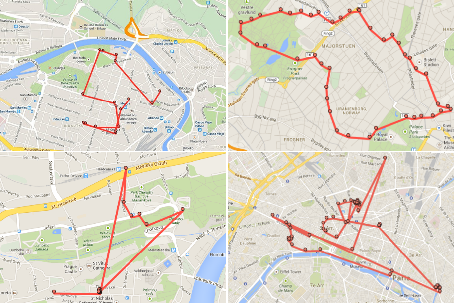 Multi Map Tracking